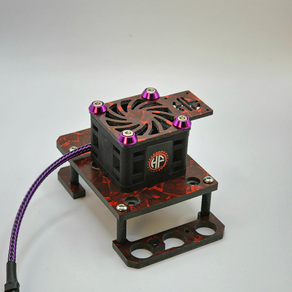 Hobbywing Max5 G2 Carbon Fiber Fan Kit