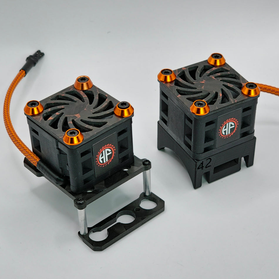 Hobbywing Max8 G2 Carbon Fiber ESC & Single Motor Fan Kit