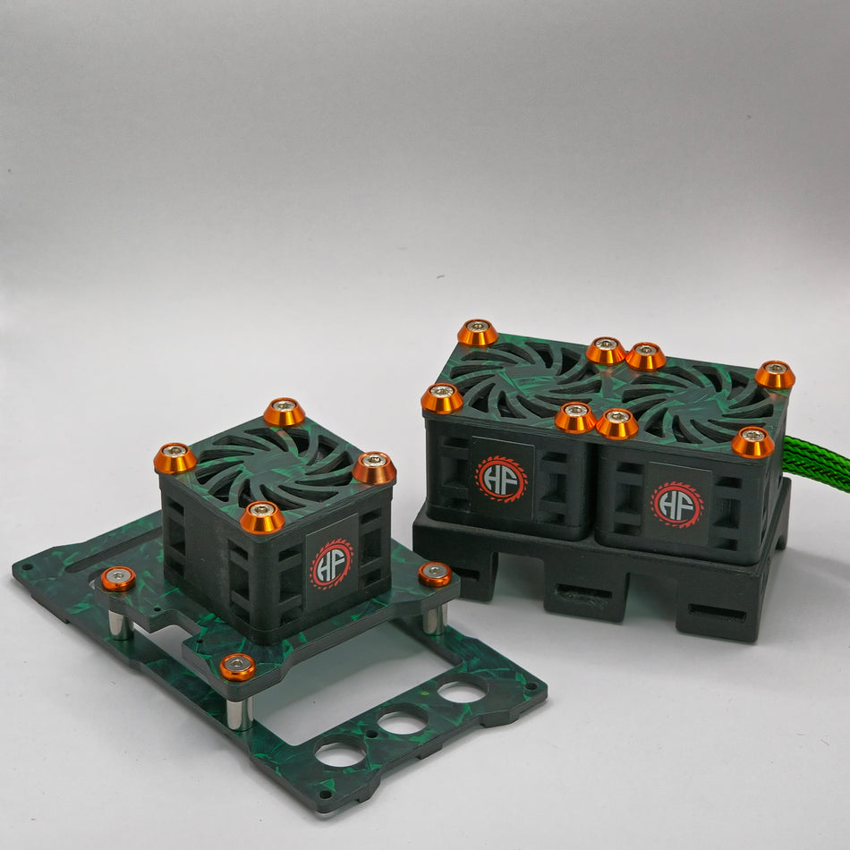 Castle Creations 12s Cobra 5 HV & Twin Motor Fan Kit