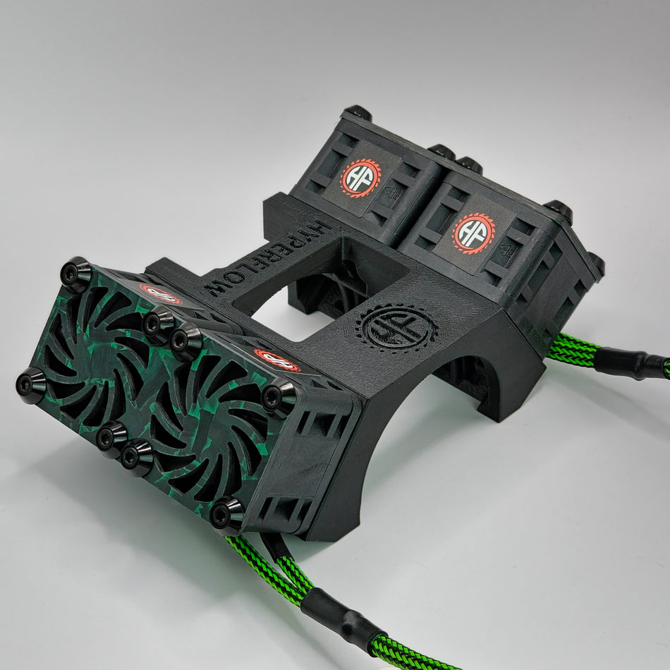 TRAXXAS XRT QUAD "V8" FAN KIT