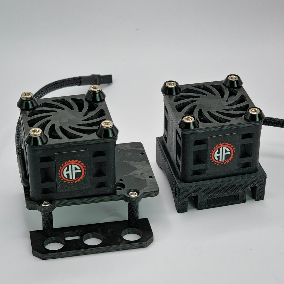 Hobbywing Max6 G2 , G1 ESC & Motor Carbon Combo Fan Kit