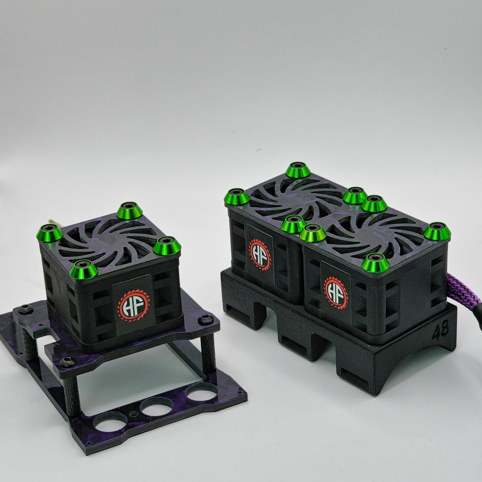 Castle Creations Cobra 5 XLX2 & Twin 56mm Motor Fan Kit