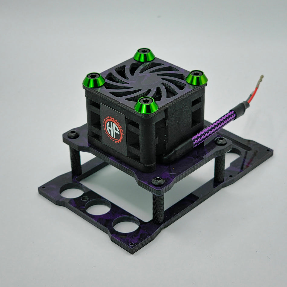 Castle Creations Cobra 5, GHOST ACE, & XLX2 Single Fan