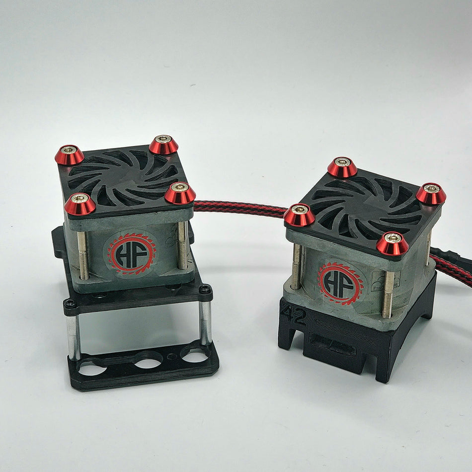 Hobbywing Max8 G2 Carbon Fiber ESC & Single Motor Fan Kit