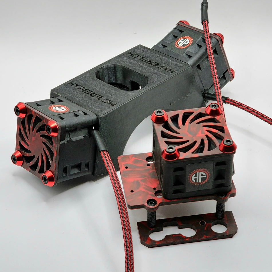 HyperFlow Fans Kit for Traxxas XRT & Hobbywing Max6 G2