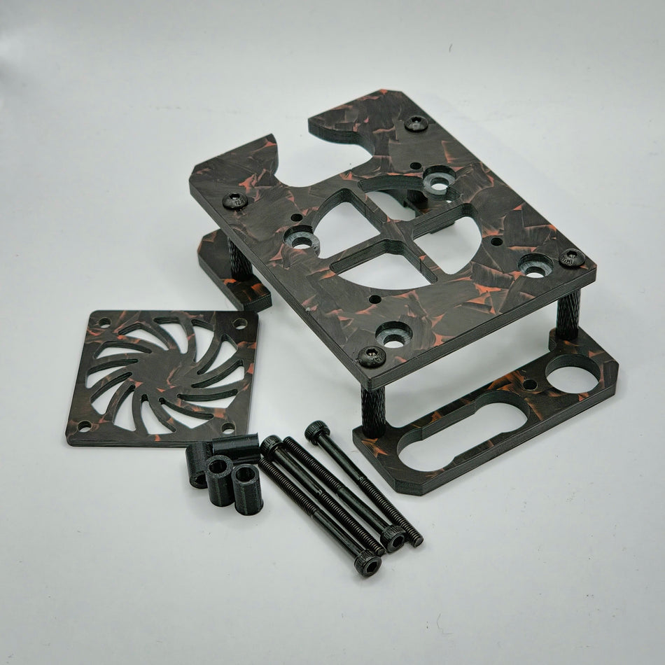Hobbywing Max5 G2 Carbon Fiber Fan Mount