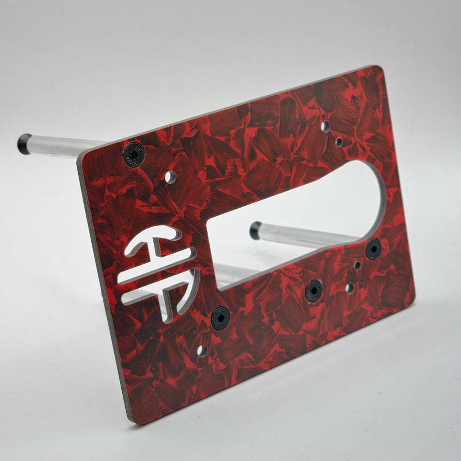 HyperFlow Fans Carbon Fiber ESC Mount for MCD