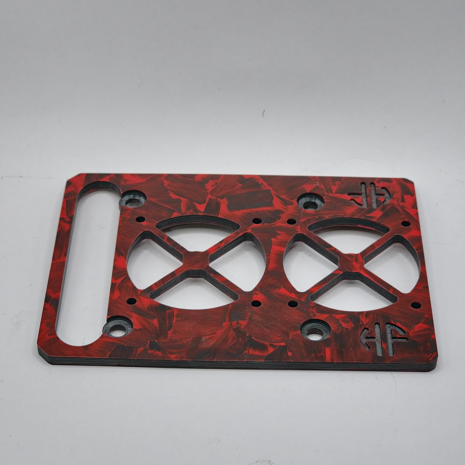 HyperFlow Fans Mad Max & XC Twin Carbon Fiber ESC Fan Mount