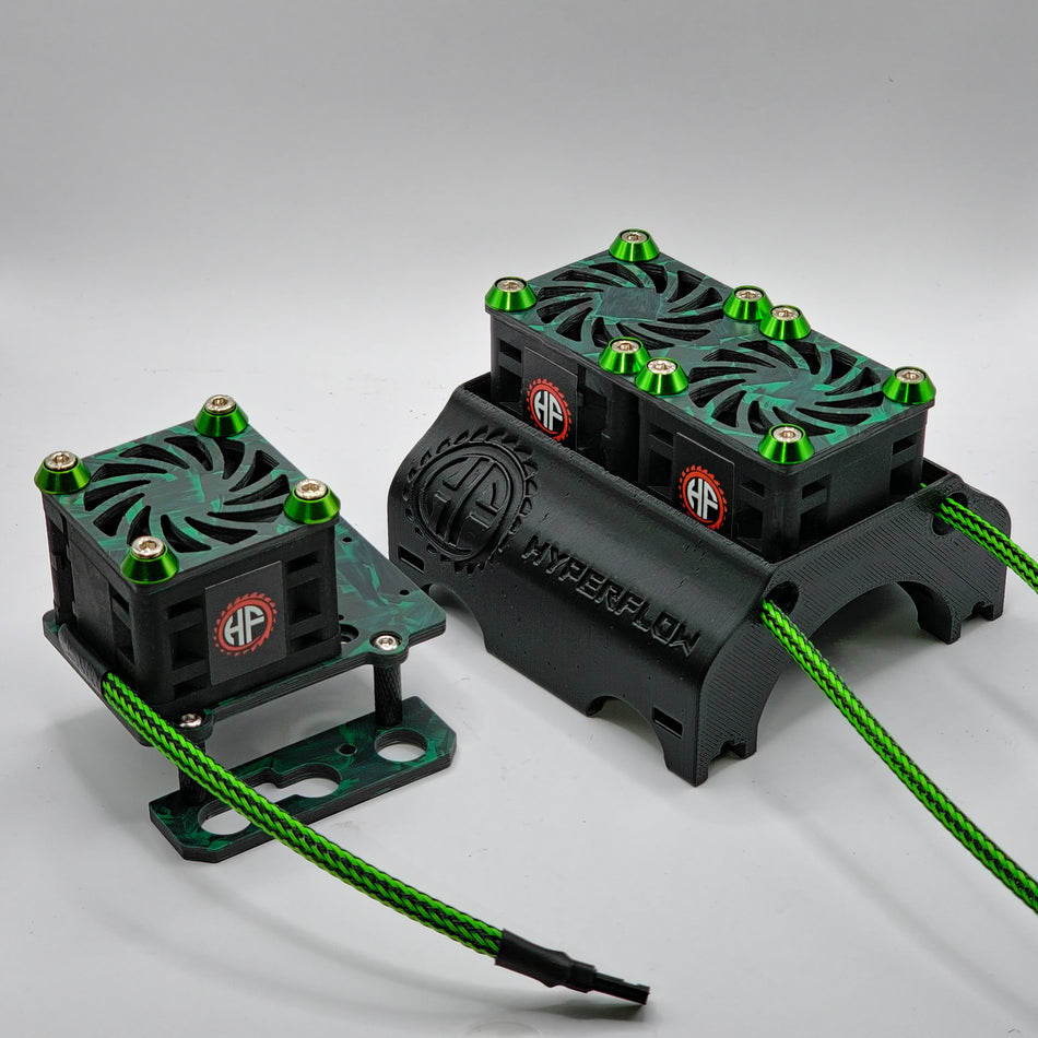 HyperFlow Fans Kit for Traxxas X-Maxx & Hobbywing Max6 G2