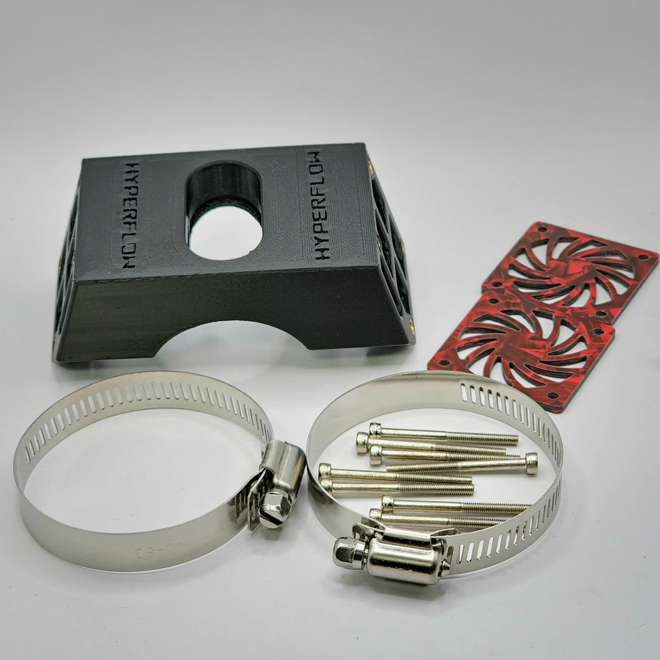 HyperFlow Fans Twin 'V8' Fan Mount for the Traxxas XRT