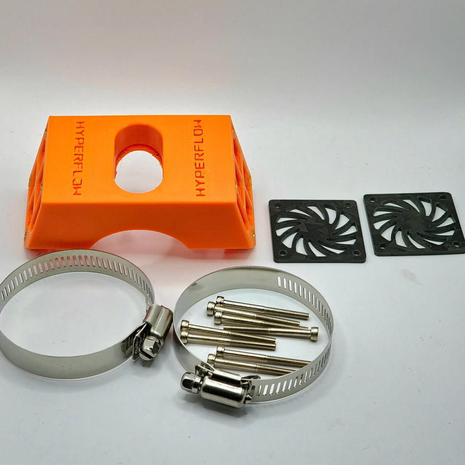 HyperFlow Fans Twin 'V8' Fan Mount for the Traxxas XRT