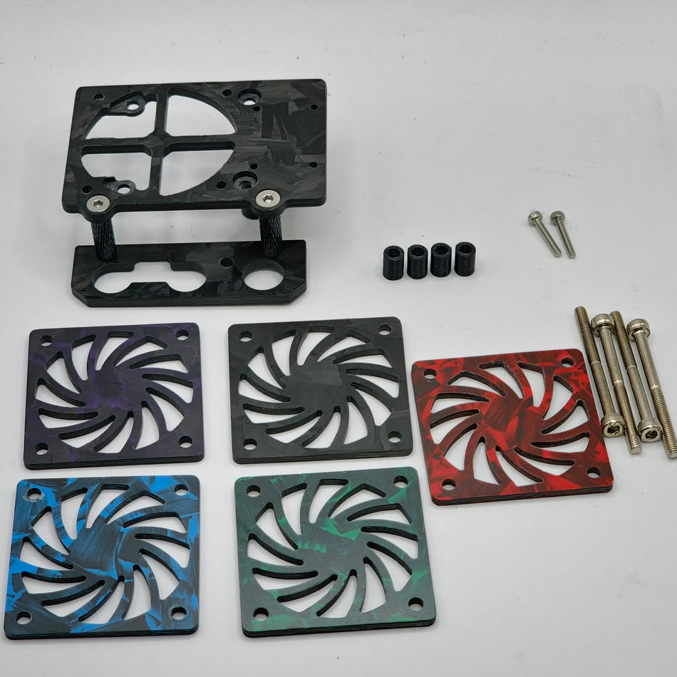 Hobbywing Max6 G2 & Max6 G1 Carbon Fiber Fan Mount