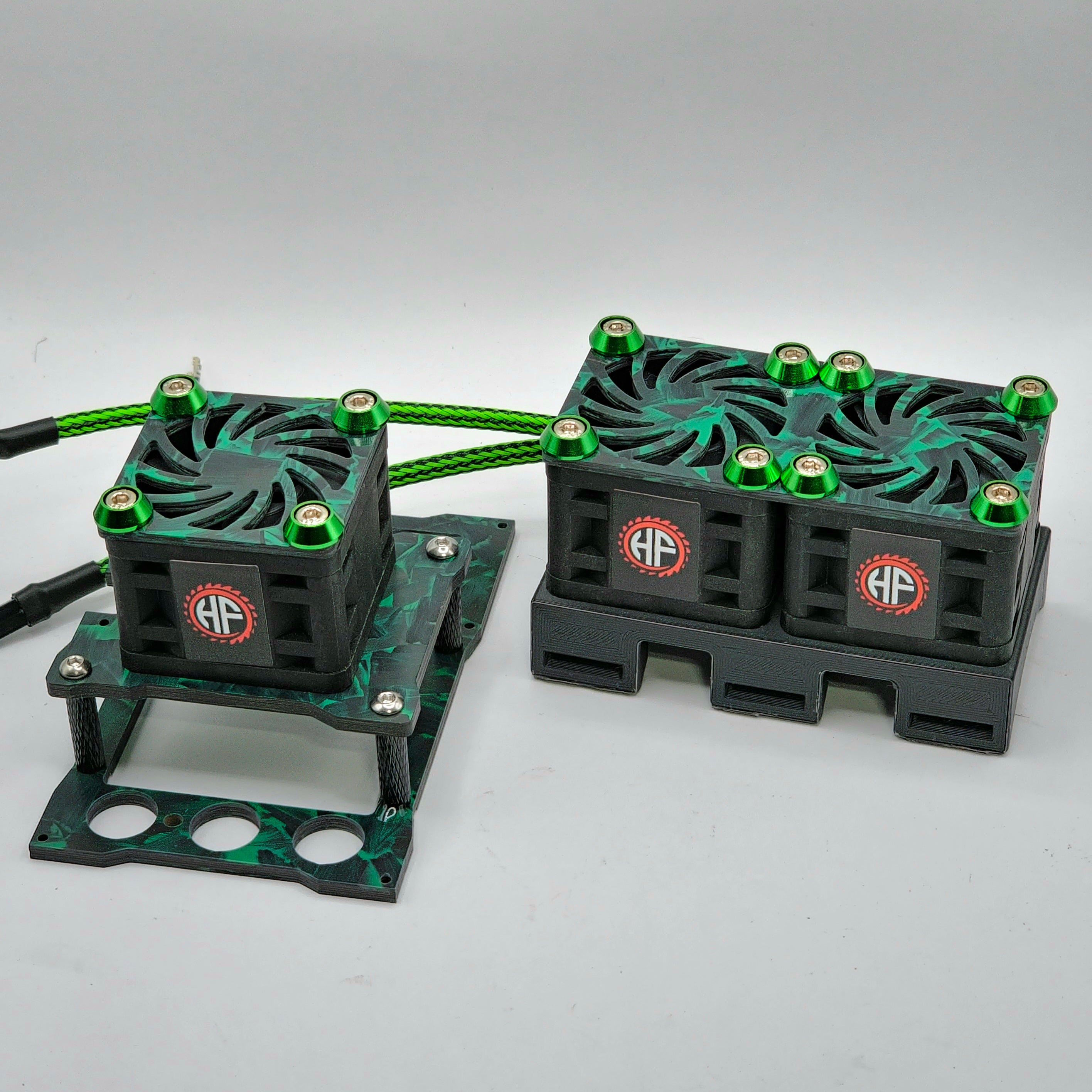 Castle Creations Cobra 5 XLX2 & Twin 56mm Motor Fan Kit