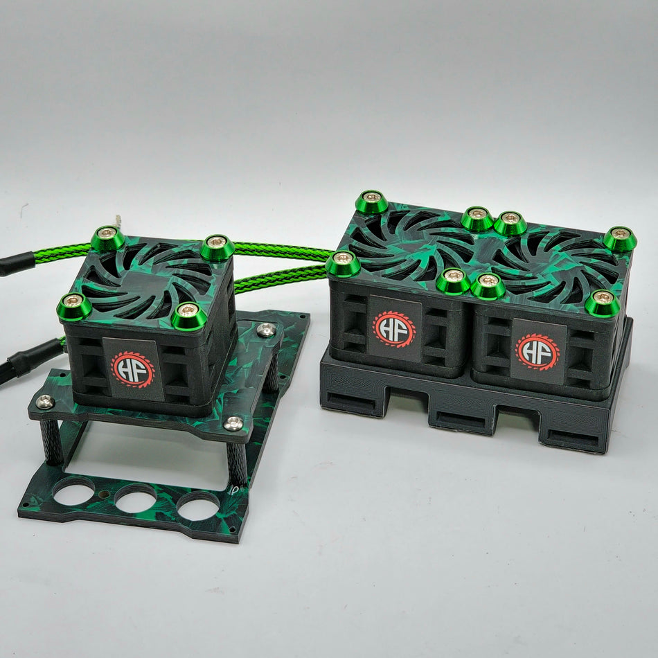 Castle Creations Cobra 5 XLX2 & Twin 56mm Motor Fan Kit