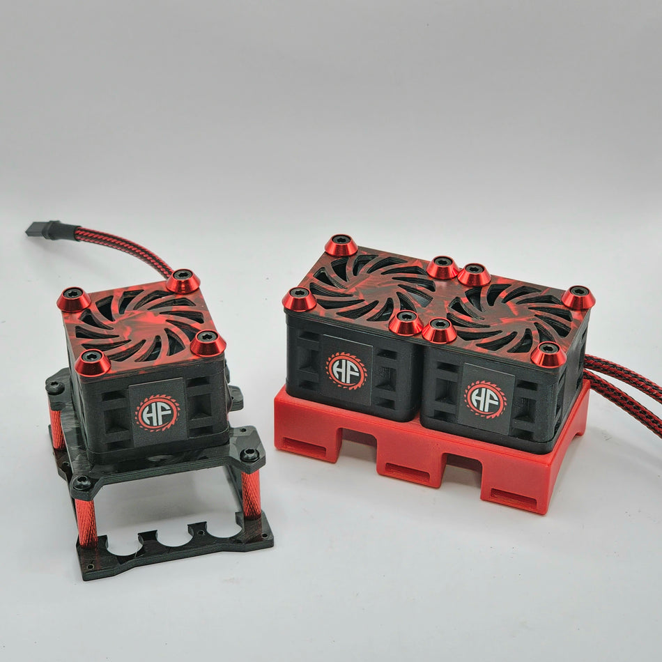 Castle Creations MMX8S ESC & Twin Motor Fan Kit