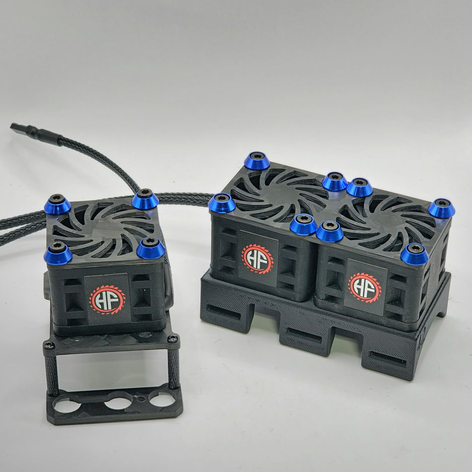 Max8 G2 Carbon & Twin Motor Fan Kit