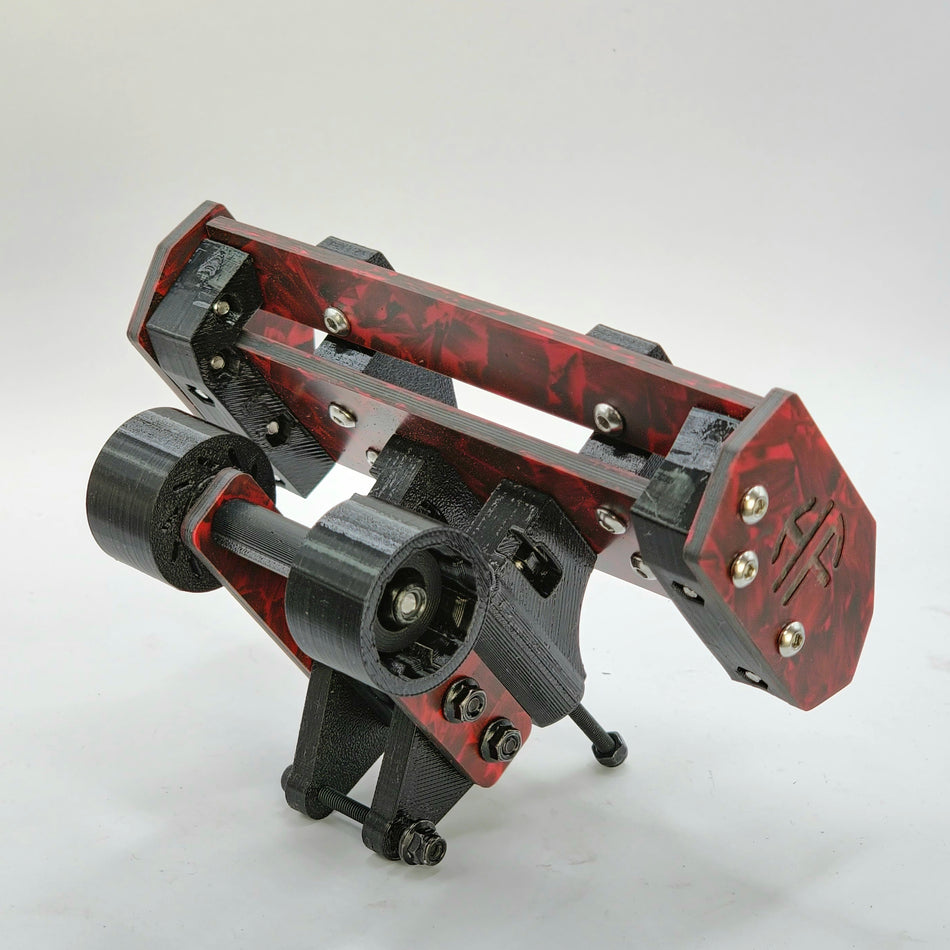 HyperFlow Fans Carbon Fiber Wing & Wheelie Bar for the Arrma Mini Kraton