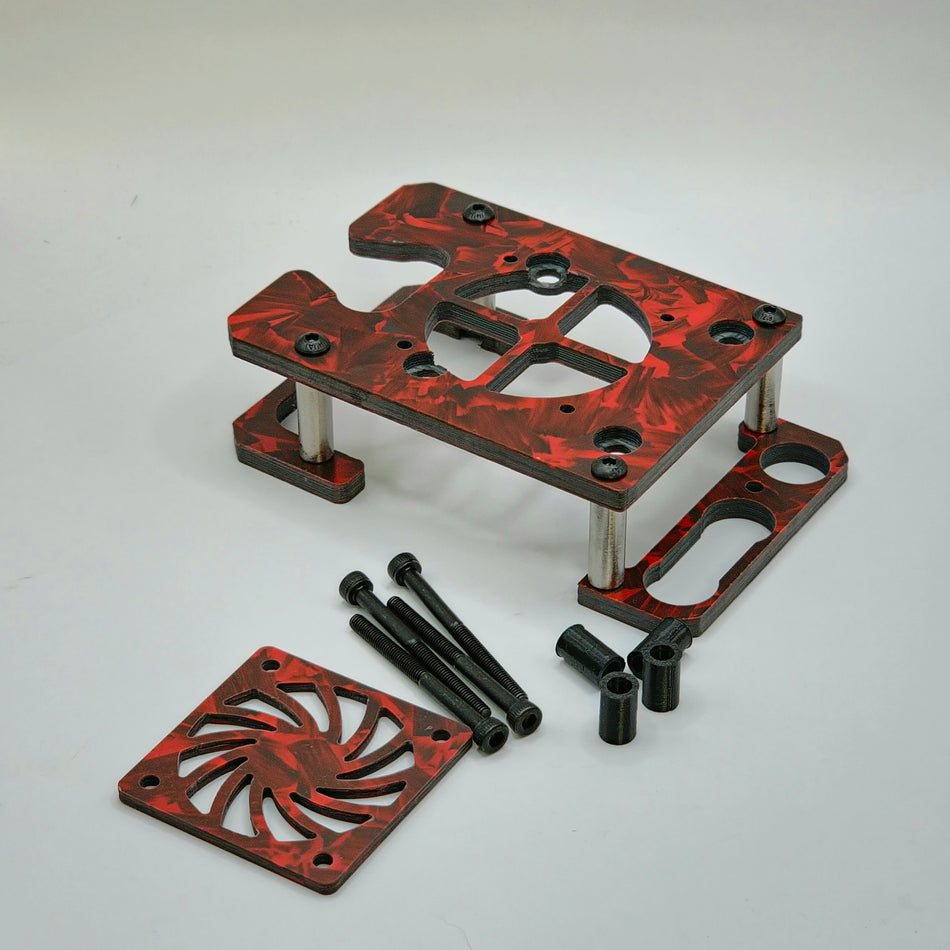 Hobbywing Max5 G2 Carbon Fiber Fan Mount