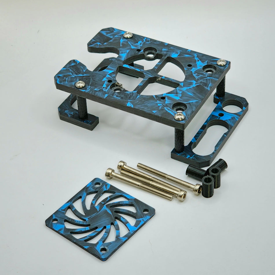Hobbywing Max5 G2 Carbon Fiber Fan Mount