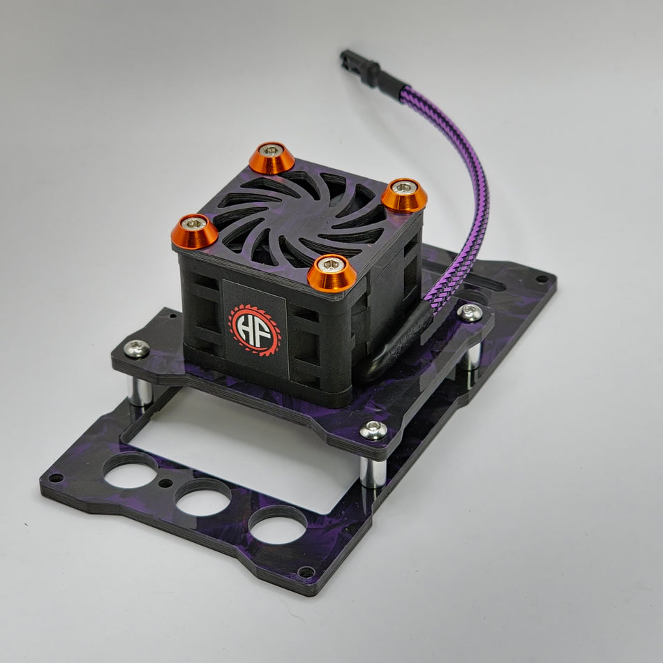 HyperFlow Fans Carbon Fiber Fan Kit for Castle Creations Cobra 5 HV & Ace