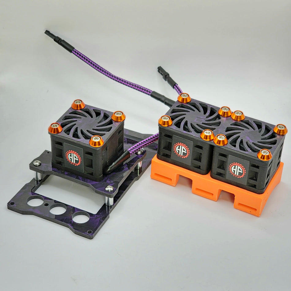 Castle Creations 12s Cobra 5 HV & Twin Motor Fan Kit