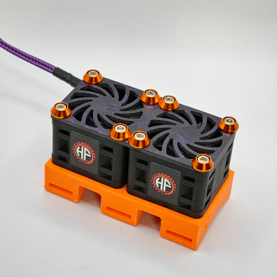 ARRMA 6s Twin Motor Fans