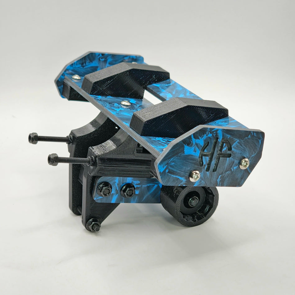 HyperFlow Fans Carbon Fiber Wing & Wheelie Bar for the Arrma Mini Kraton