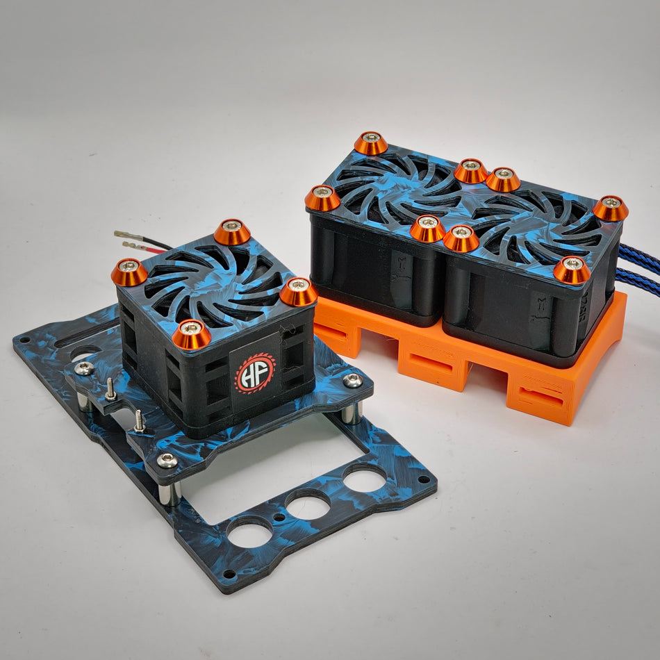 Castle Creations 12s Cobra 5 HV & Twin Motor Fan Kit