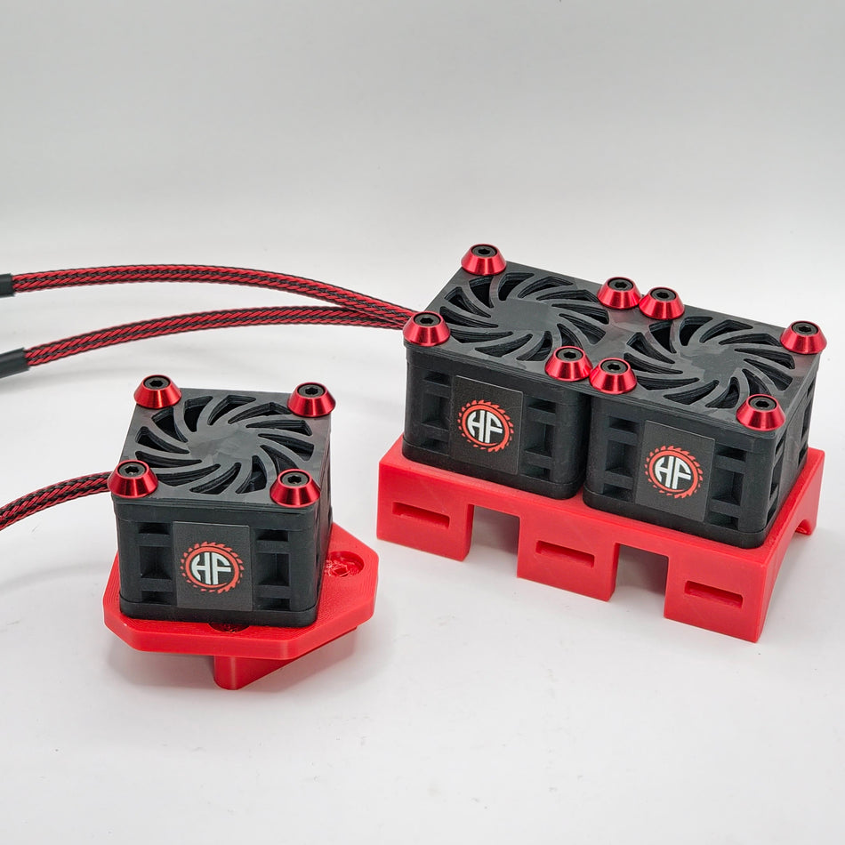 Hobbywing Max6 Arrma 6s 8s Twin Motor Fan Combo