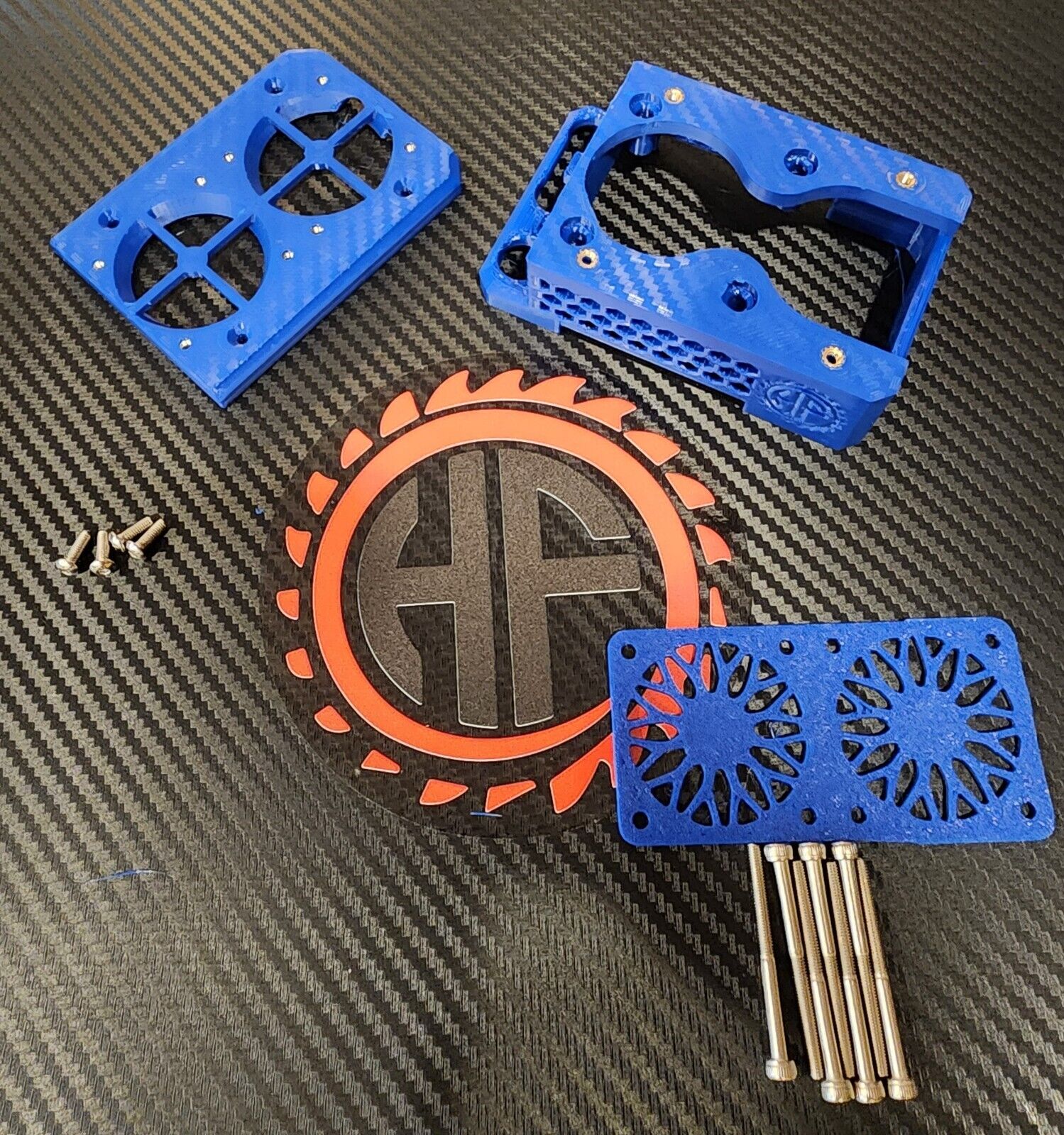 Hobbywing Max5 G2 Twin Fan Mount 3DP – HyperFlow Fans
