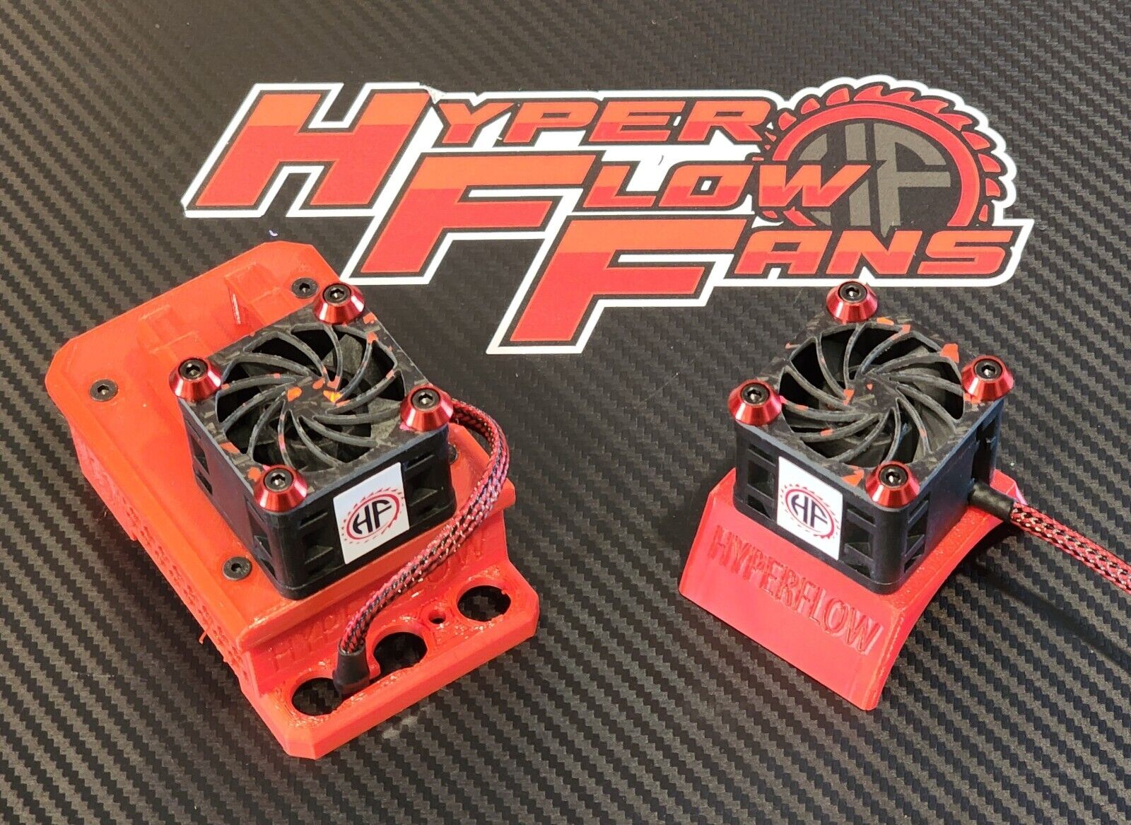 HIGH POWER RC COOLING FAN HOBBYWING MAX5G2 56mm 8s LOSI DBXLE 5T 5B ARRMA EXB