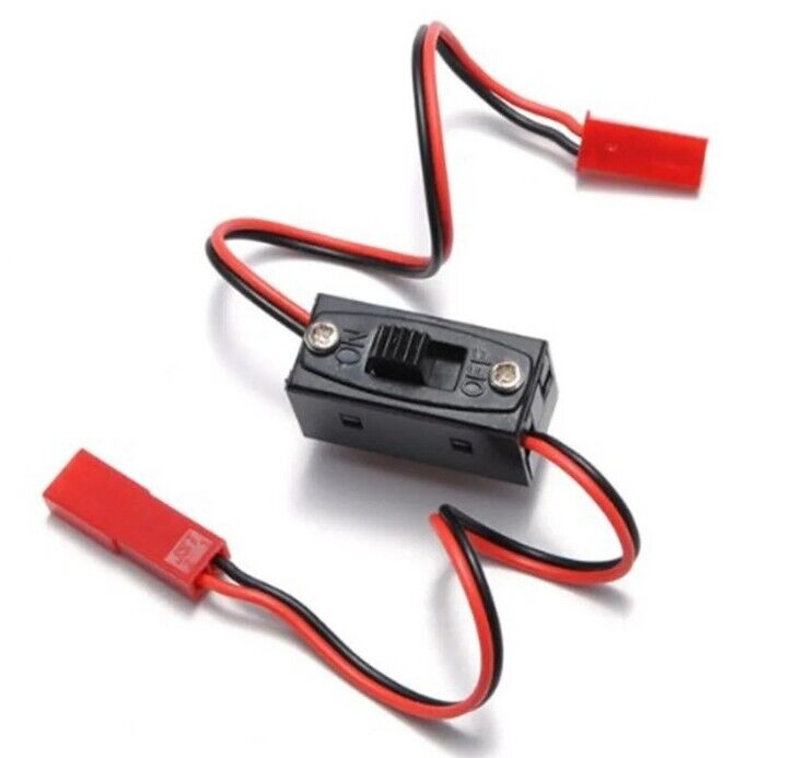 HyperFlow Fans Micro Slide On/Off Switch JST 2-pin Male plug to JST 2p
