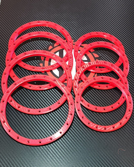 ProLine PROLOC Impulse JConcepts Hazards Wheel Bead Lock Rings X-MAXX XRT ARRMA