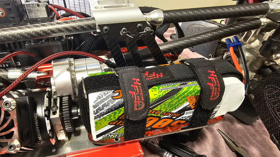 Unbreakable Kevlar Battery Straps