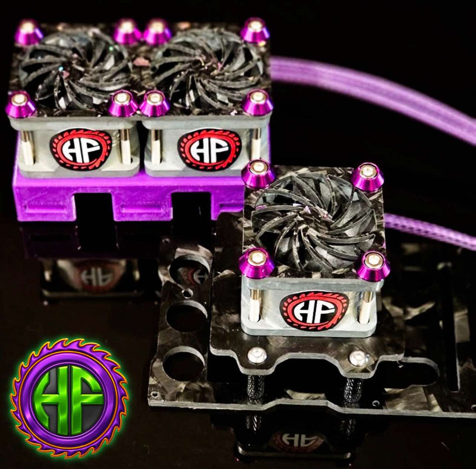 Castle Creations XLX2 & Twin 56mm Motor Fan Kit
