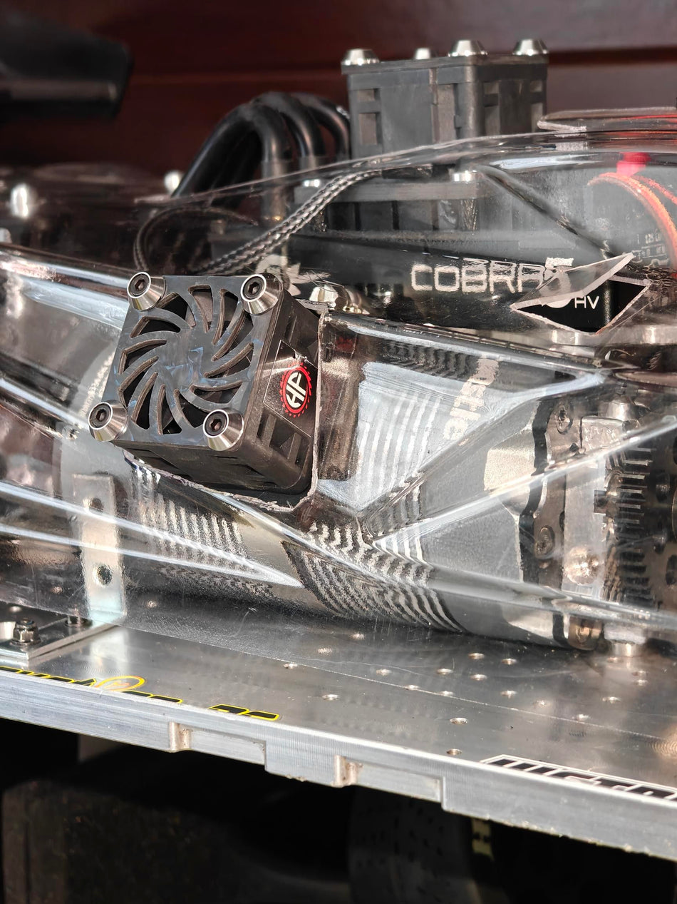 Castle Creations Cobra 5 HV & ACE Single Motor Fan Kit