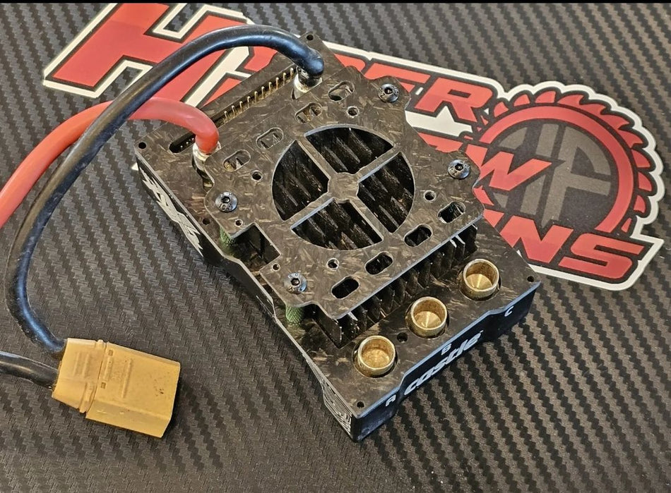 Castle Creations XLX2 Carbon Fiber 50mm Fan Mount