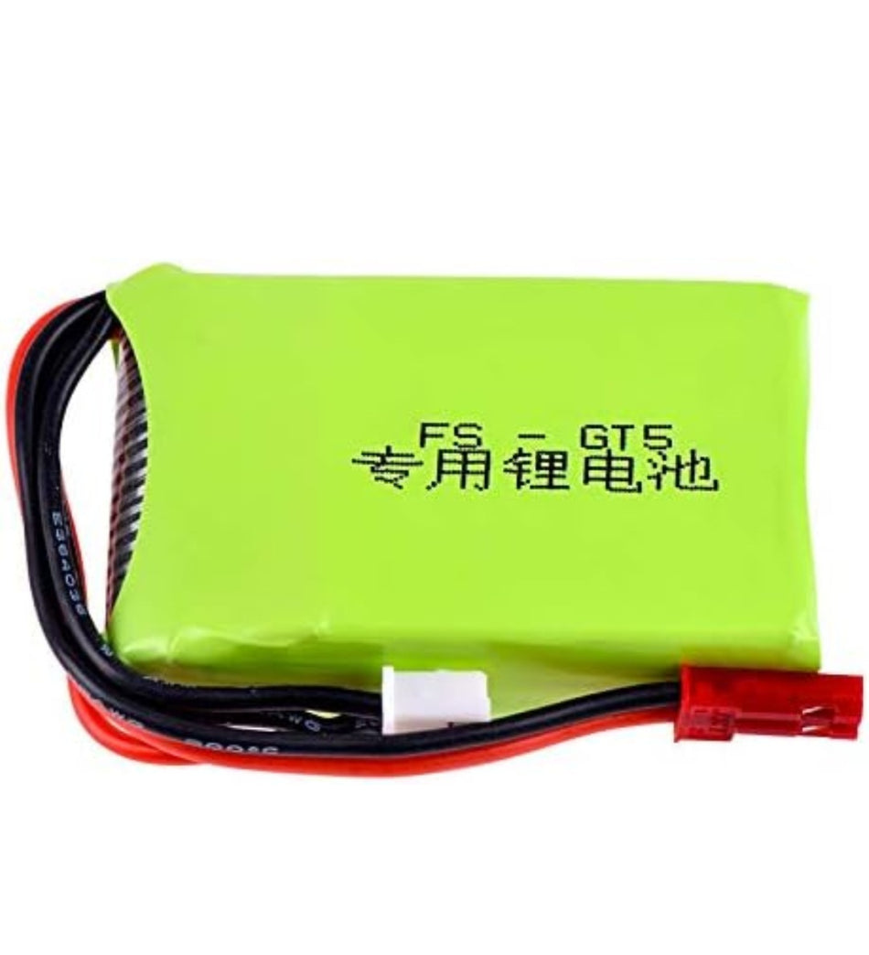 7.4v 800mah 2S Flysky DumboRC Transmitter Battery