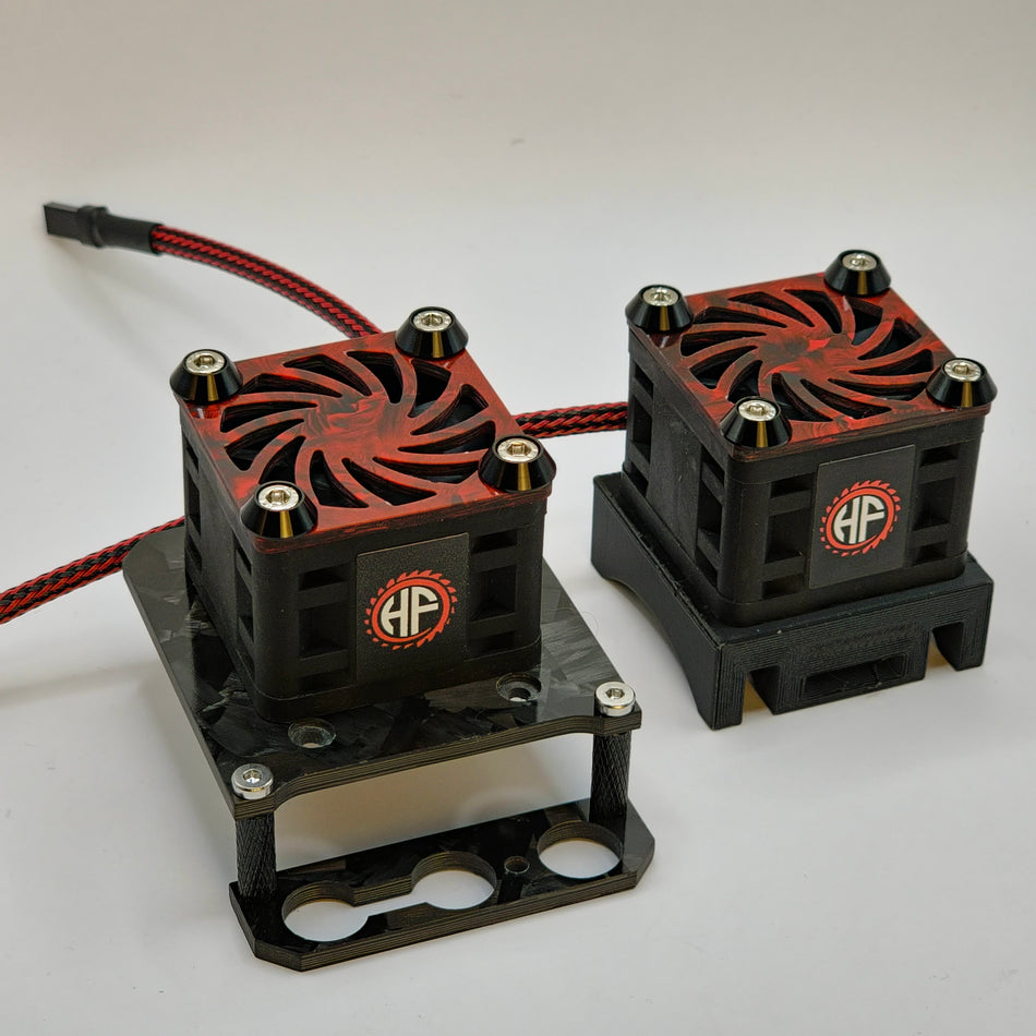 Hobbywing Max6 G2 , G1 ESC & Motor Carbon Combo Fan Kit