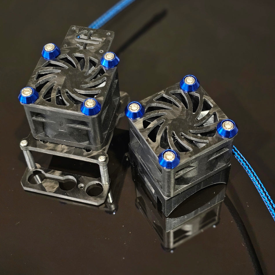 Hobbywing Max8 G2 Carbon Fiber ESC & Single Motor Fan Kit