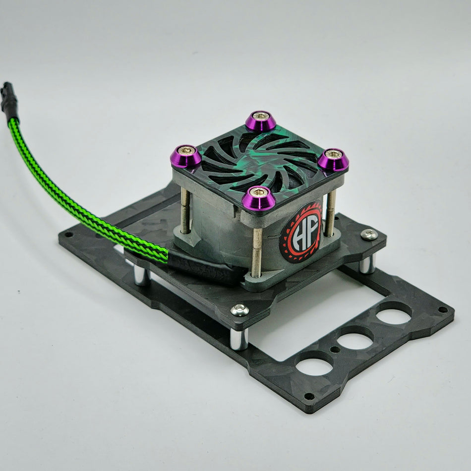 HyperFlow Fans Carbon Fiber Fan Kit for Castle Creations Cobra 5 HV & Ace