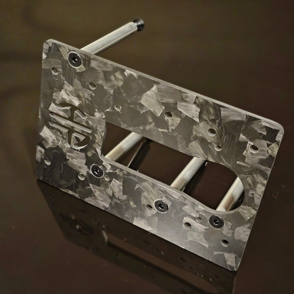 HyperFlow Carbon Fiber ESC Mount for MCD