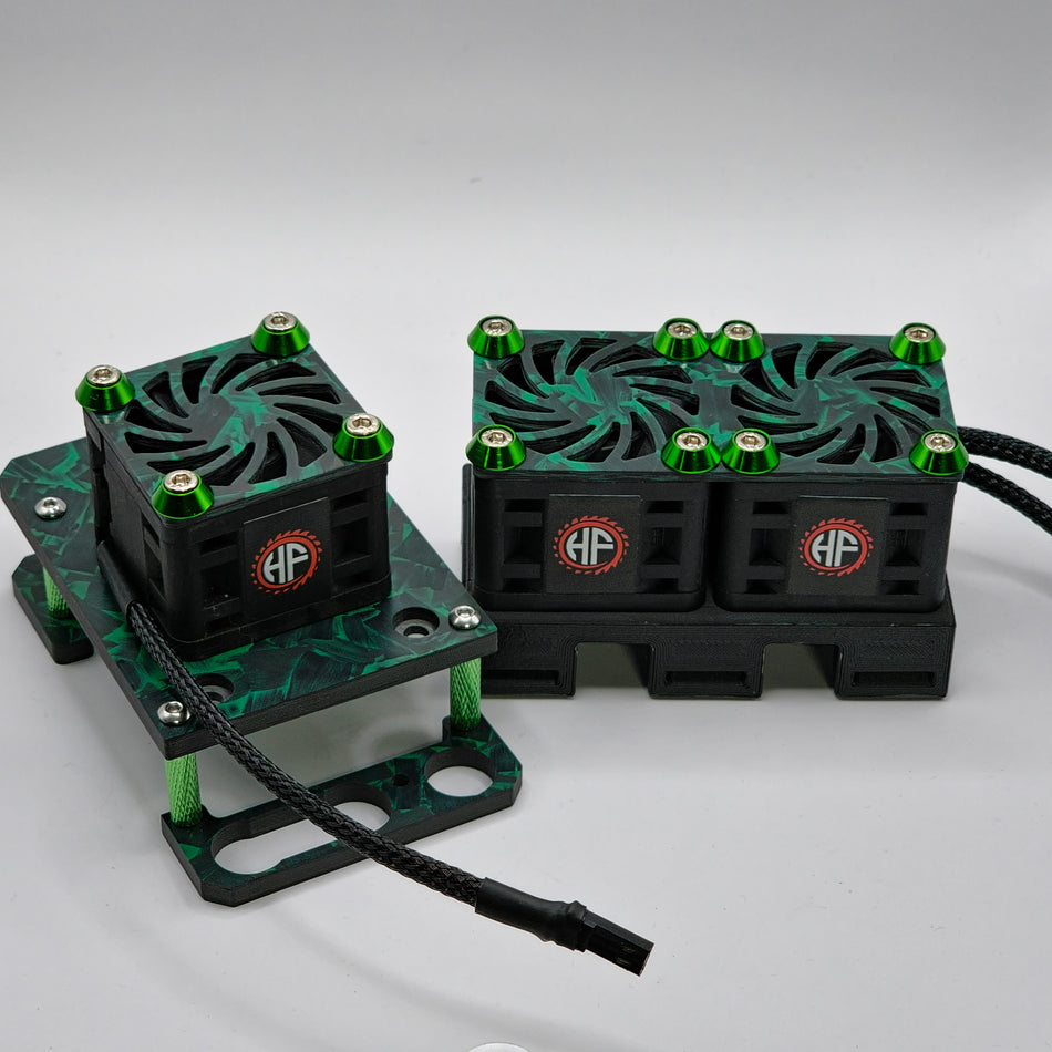 Hobbywing Max5 G2 Single ESC & Twin Motor Fan Kit