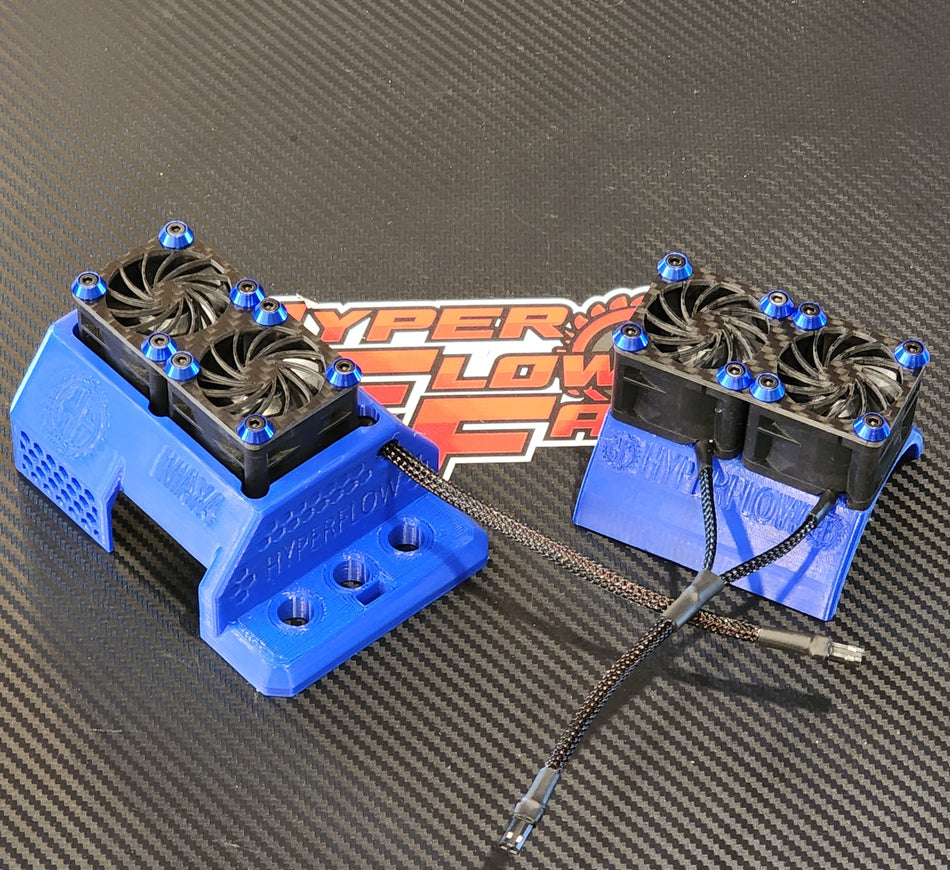 Hobbywing Max4 Twin ESC & Twin Motor Fans