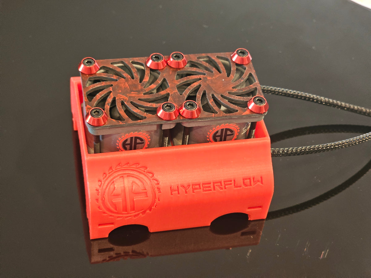 Coool Racing Fn Red RC » Yeah Racing 40mm High-speed Cooling Fan