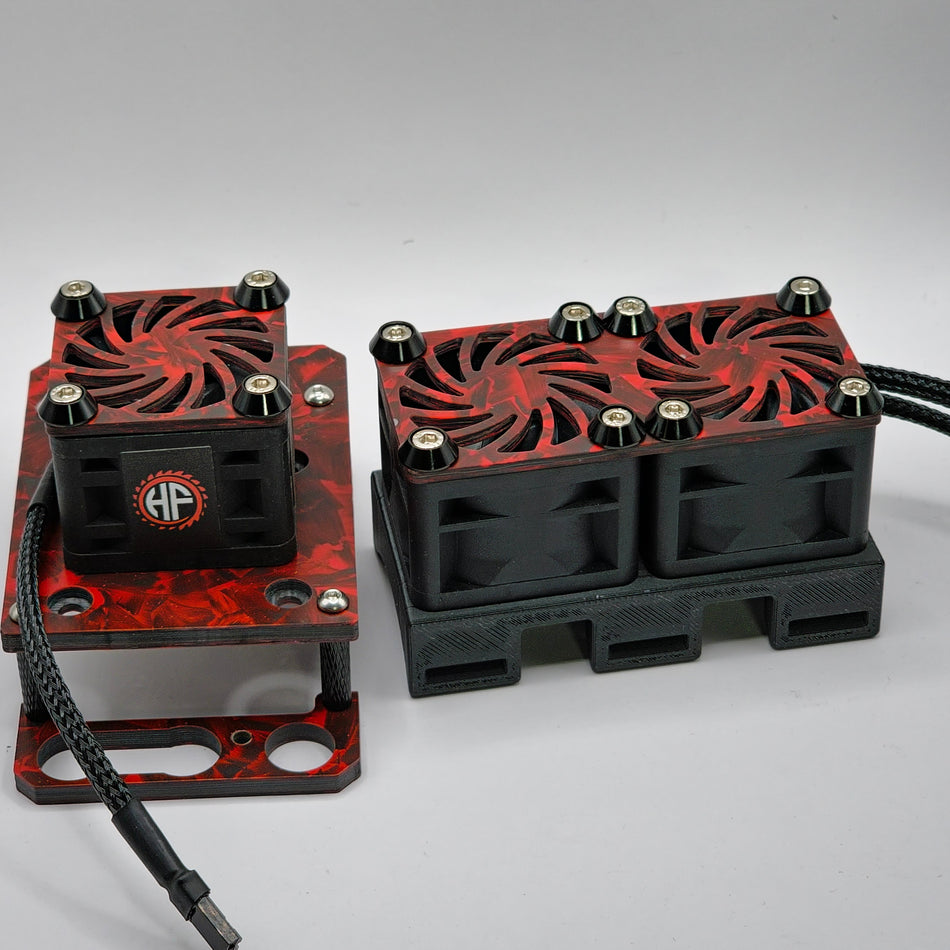 Hobbywing Max5 G2 Single ESC & Twin Motor Fan Kit